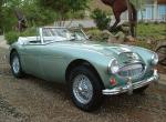 Austin-Healey 3000 1963 года